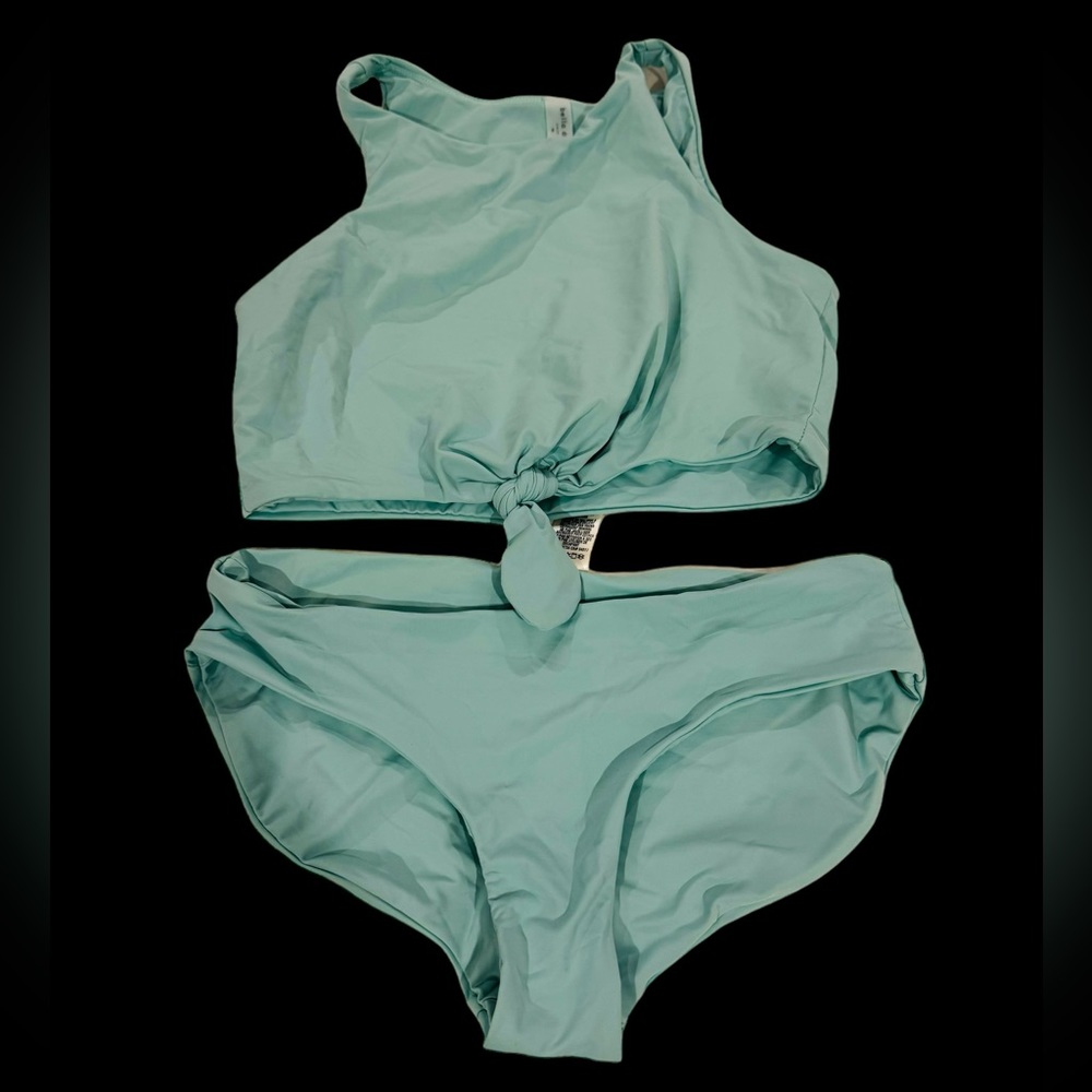 BELLA DAHL****Turquoise Tankini Bikini 2-Piece Girls Swim Set***$89